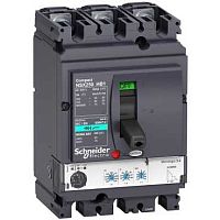 Автоматический выключатель 3П MIC2.2 100A NSX100HB1 (75кА при 690B) | код. LV433302 | Schneider Electric 
